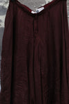 Marc Le Bihan 2500 Skirt French Handmade MLB-2500-AUBERGINE